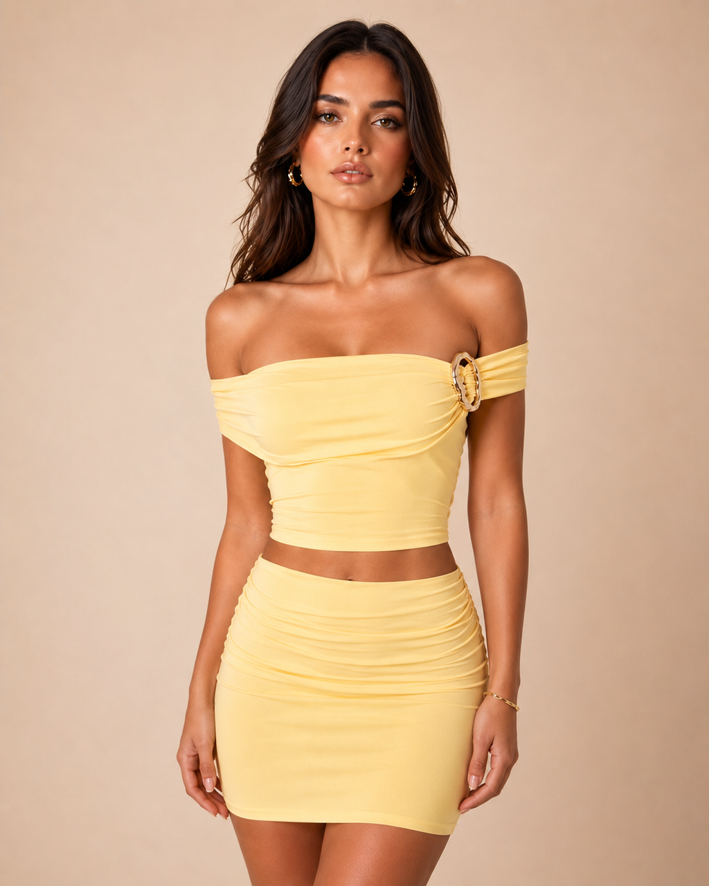 Lemon Sorbet Co-Ord