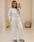 Bleach Grey Corset Lounge Set